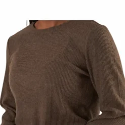Ermione Ls Top Beige