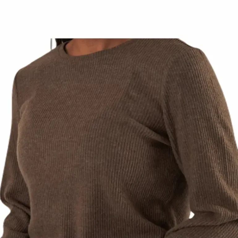 Ermione Ls Top Beige