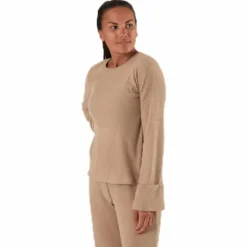 Ermione Ls Top White