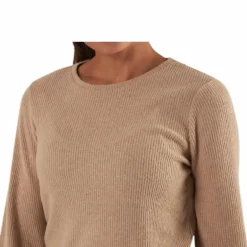 Ermione Ls Top White