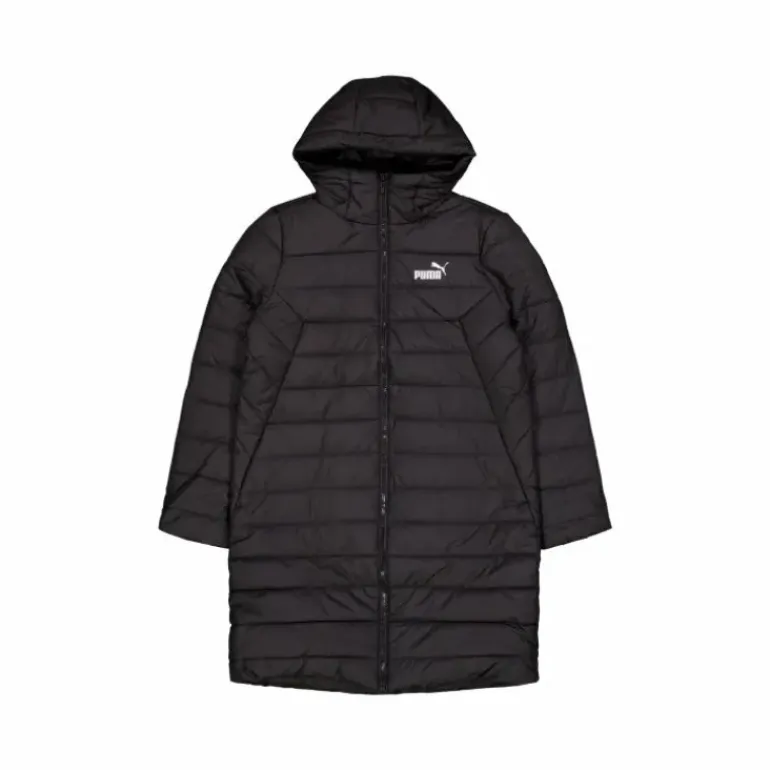 Ess Hooded Padded Coat Puma Black