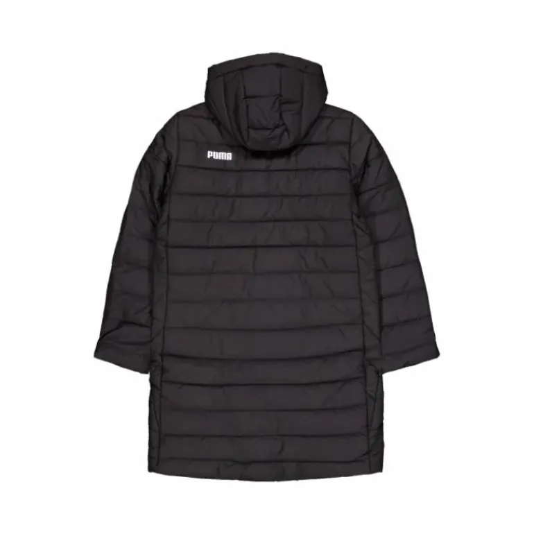 Ess Hooded Padded Coat Puma Black