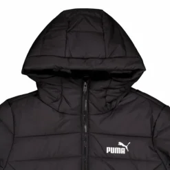Ess Hooded Padded Coat Puma Black