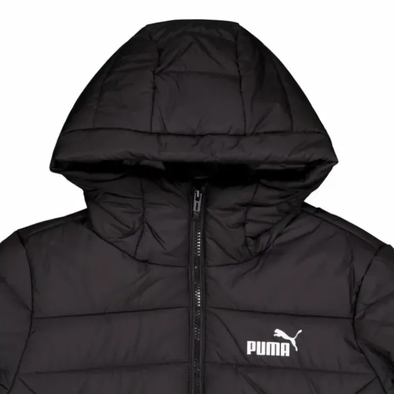 Ess Hooded Padded Coat Puma Black