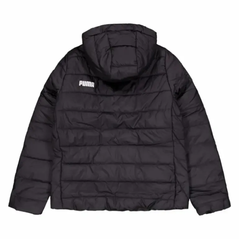 Ess Hooded Padded Jacket Puma Black