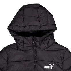 Ess Hooded Padded Jacket Puma Black