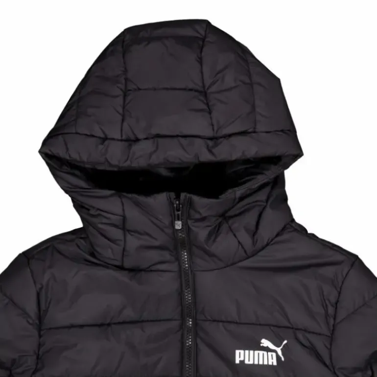 Ess Hooded Padded Jacket Puma Black