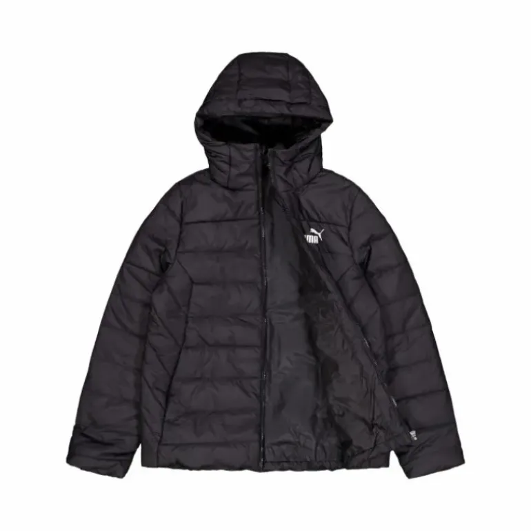 Ess Hooded Padded Jacket Puma Black