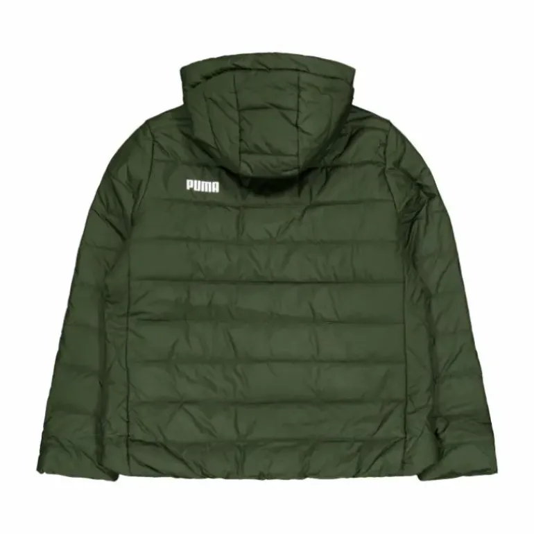 Ess Hooded Padded Jacket Myrtle