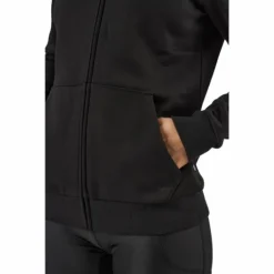 Ess Small Logo Full-zip Hoodie Puma Black