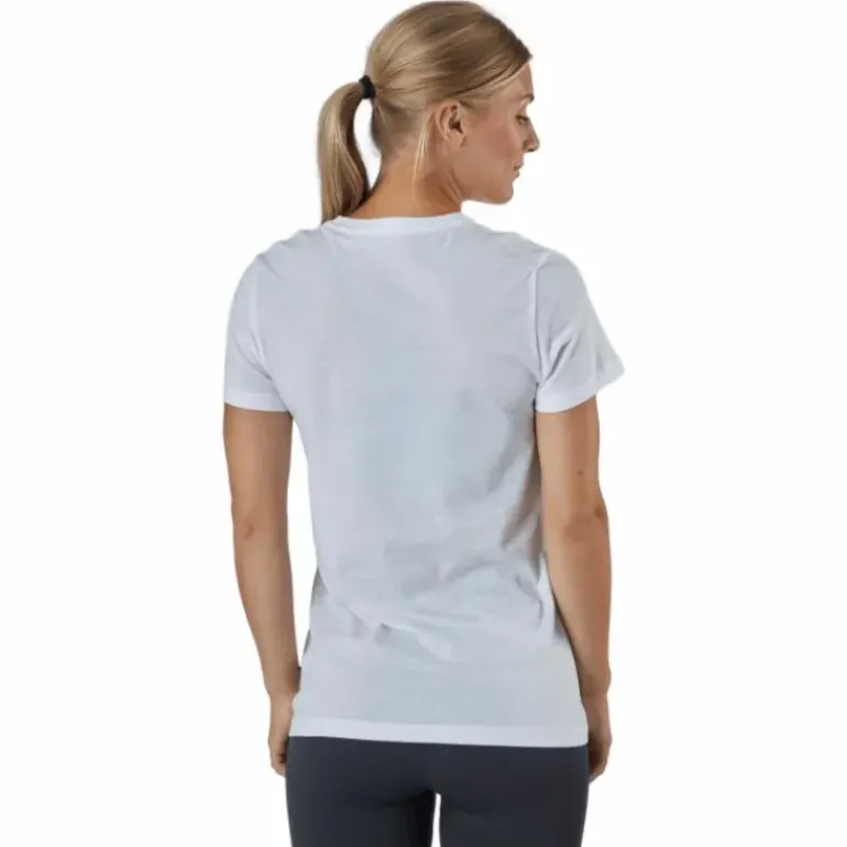 Ess Small Logo Tee Puma White-cat