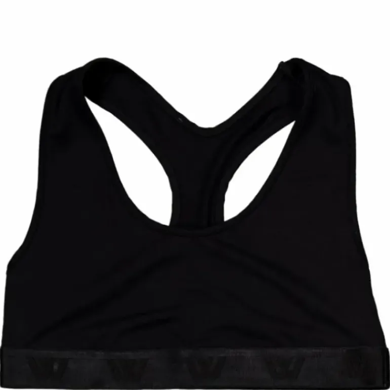 Ess' Sporty Bralette Black