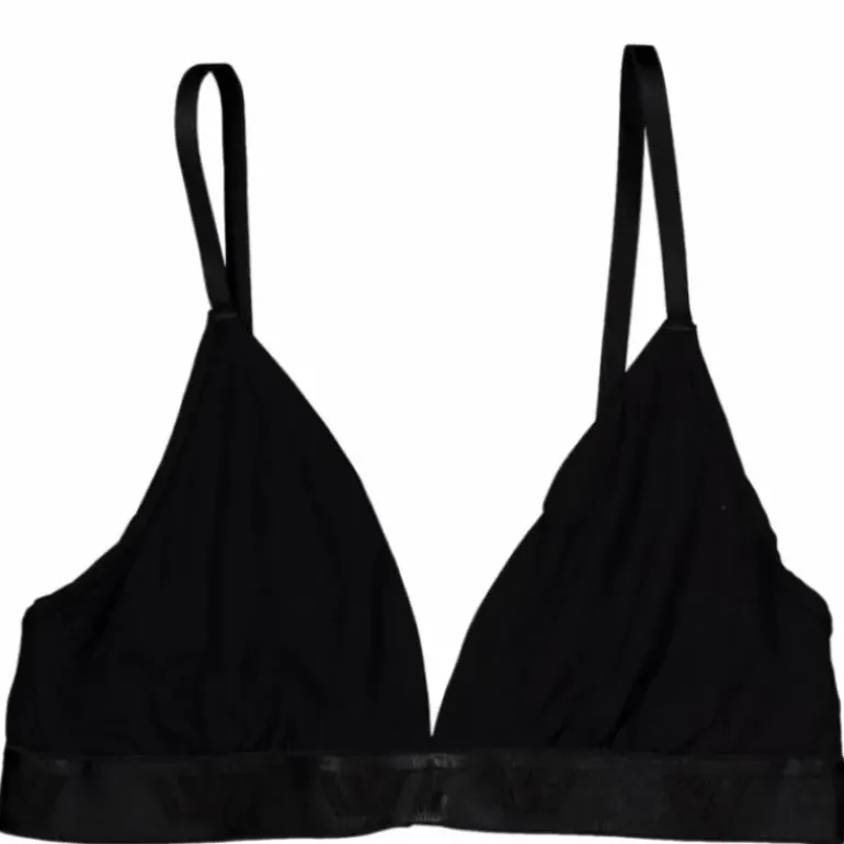 Ess' Triangle Bralette Black
