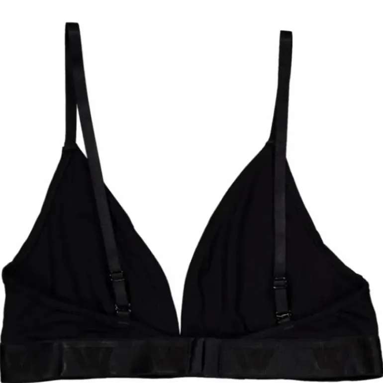 Ess' Triangle Bralette Black