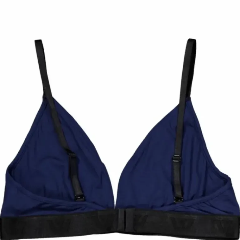 Ess' Triangle Bralette Navy