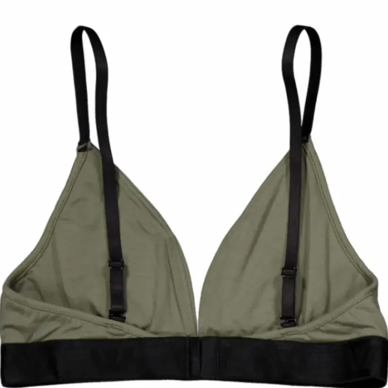 Ess' Triangle Bralette Olive