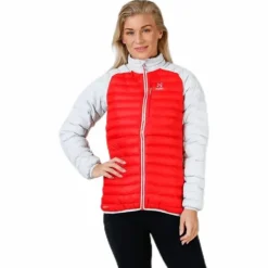 Essens Mimic Jacket White/Red