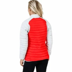 Essens Mimic Jacket White/Red
