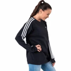 Essential Bf Crew White/Black