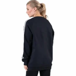 Essential Bf Crew White/Black