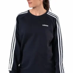 Essential Bf Crew White/Black