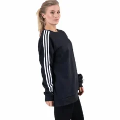 Essential Bf Crew White/Black