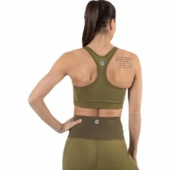 Essential Bra Top Green