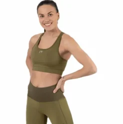 Essential Bra Top Green