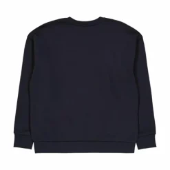 Essential Fleece Crew Black