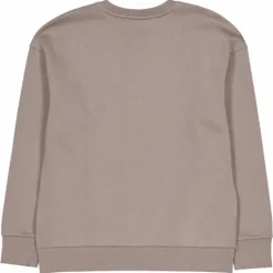 Essential Fleece Crew Brown