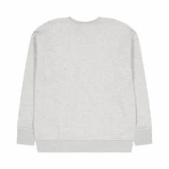 Essential Fleece Crew Mod Gray Light Heather