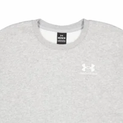 Essential Fleece Crew Mod Gray Light Heather