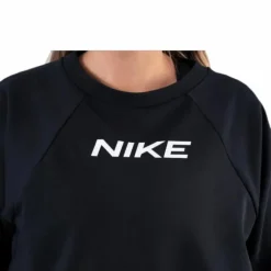 Essential Fleece Crew Plus White/Black