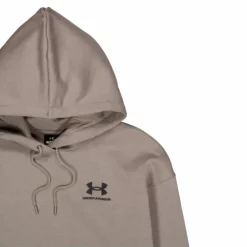 Essential Fleece Hoodie Brown
