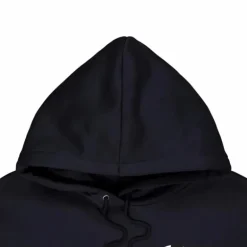 Essential Fleece Hoodie Black