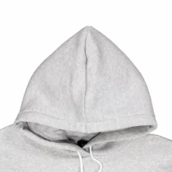 Essential Fleece Hoodie Mod Gray Light Heather