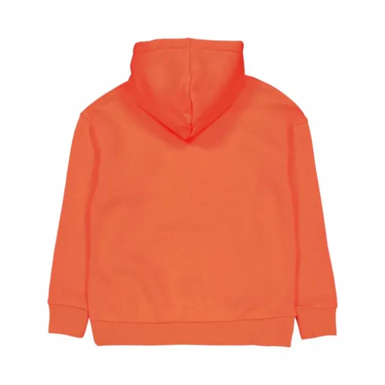 Essential Fleece Hoodie Venom Red