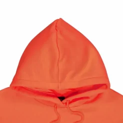 Essential Fleece Hoodie Venom Red