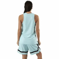 Essential Fly Jsy Blue/Green