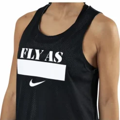 Essential Fly Jsy White/Black