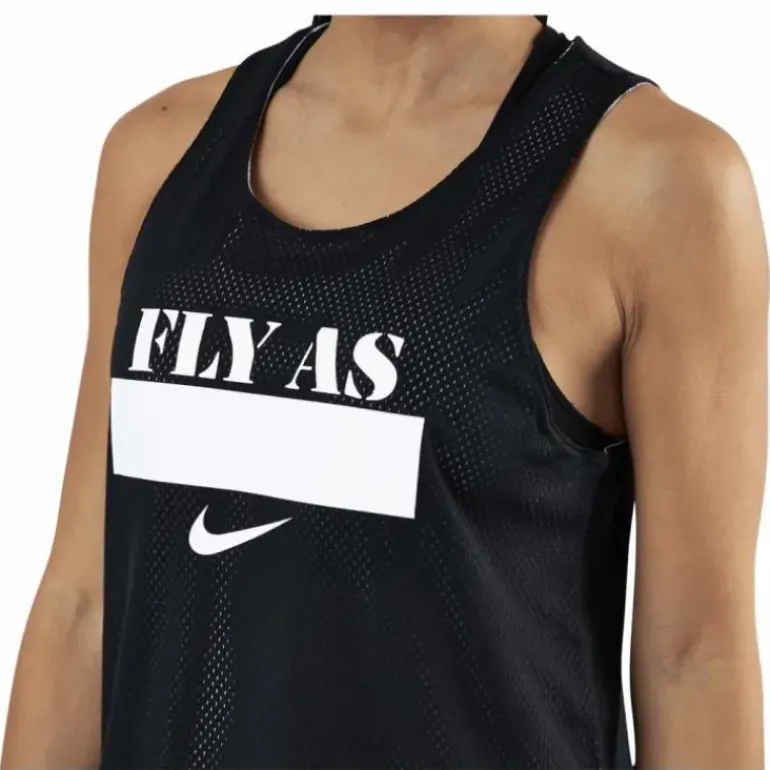 Essential Fly Jsy White/Black