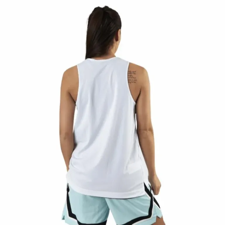 Essential Fly Jsy White/Black