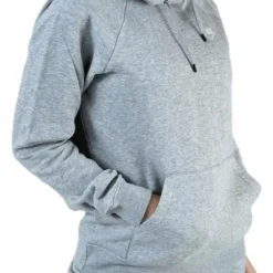 Essential Hoodie White/Grey