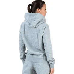 Essential Hoodie White/Grey
