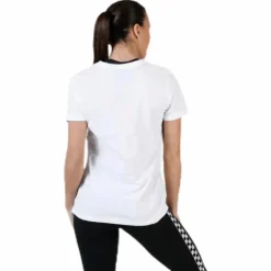 Essential Icon Futura Tee White/Black