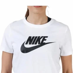 Essential Icon Futura Tee White/Black
