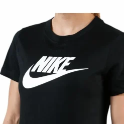 Essential Icon Futura Tee White/Black