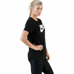 Essential Icon Futura Tee White/Black