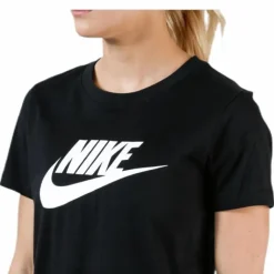 Essential Icon Futura Tee White/Black