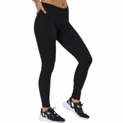 Essential Logo Leggings Black